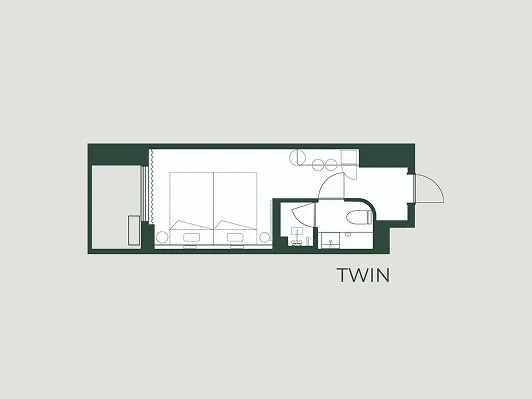 TWINの間取り図